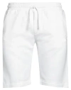 04651/a Trip In A Bag Man Shorts & Bermuda Shorts White Size Xl Cotton In White