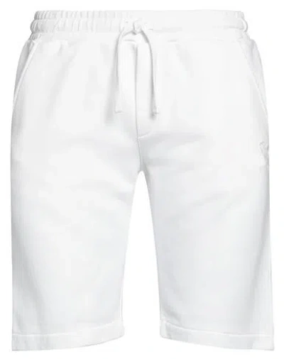 04651/a Trip In A Bag Man Shorts & Bermuda Shorts White Size Xl Cotton