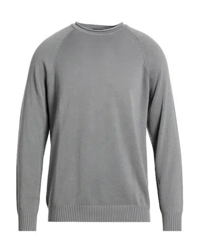 04651/a Trip In A Bag Man Sweater Grey Size Xl Cotton In Gray