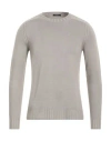 04651/a Trip In A Bag Man Sweater Grey Size Xxl Virgin Wool In Grey