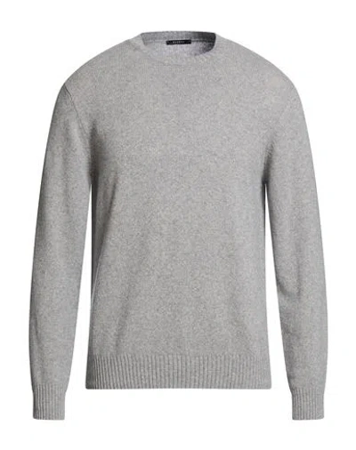 04651/a Trip In A Bag Man Sweater Light Grey Size M Cashmere In Gray