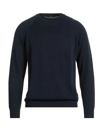 04651/a Trip In A Bag Man Sweater Midnight Blue Size L Cotton