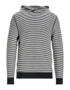 04651/a Trip In A Bag Man Sweater Midnight Blue Size L Cotton In Blue