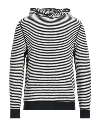 04651/a Trip In A Bag Man Sweater Midnight Blue Size L Cotton