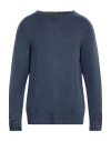 04651/a Trip In A Bag Man Sweater Midnight Blue Size Xxl Virgin Wool