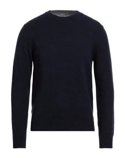04651/a Trip In A Bag Man Sweater Navy Size L Cashmere In Black