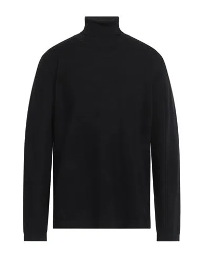 04651/a Trip In A Bag Man Turtleneck Black Size Xxl Wool