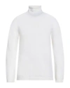 04651/a Trip In A Bag Man Turtleneck Ivory Size Xxl Wool In White