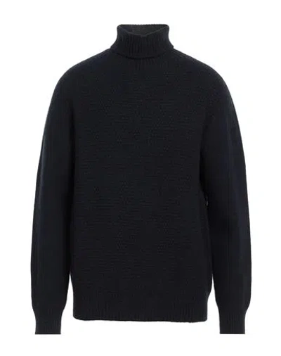 04651/a Trip In A Bag Man Turtleneck Midnight Blue Size Xl Wool, Cashmere