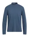 04651/a Trip In A Bag Turtlenecks In Navy Blue