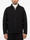 04651/trip In A Bag Button Pocket Jacket In Black