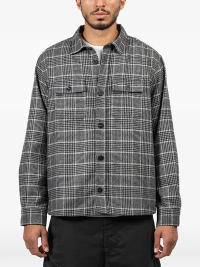 04651/trip In A Bag Check Pocket Shirt In Gray