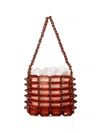 0711 Azari Mini Bag In Red