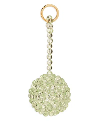 0711 Ball 钥匙扣 In Green