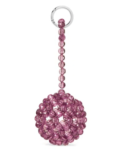 0711 Ball 钥匙扣 In Purple