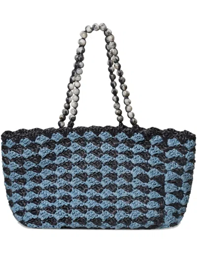 0711 Capri Tote Bag In Blue