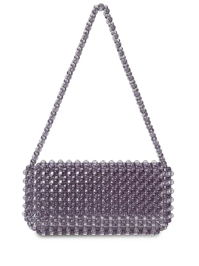 0711 Clover Shoulder Bag In Blue