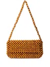 0711 Clover Shoulder Bag In Brown
