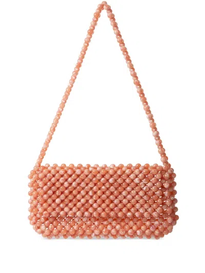 0711 Clover Shoulder Bag In Pink