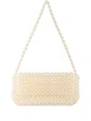 0711 Clover Shoulder Bag In White