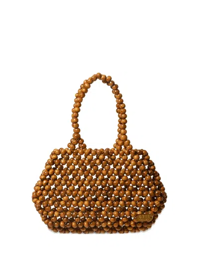 0711 Ella Mini Bag In Brown