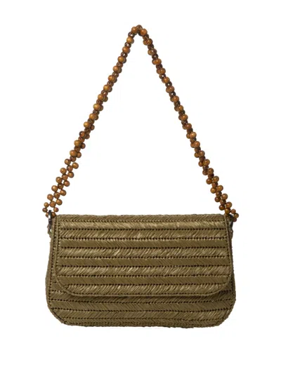 0711 Hazel Shoulder Bag In Green