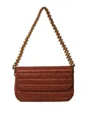 0711 Hazel Shoulder Bag In Red
