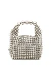 0711 Jodie Mini Bag In Silver