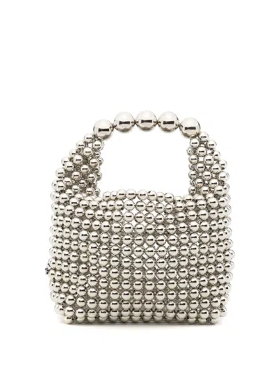 0711 Jodie Mini Bag In Silver