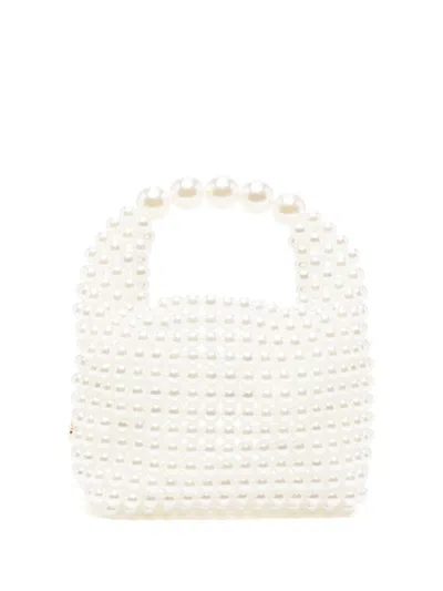 0711 Jodie Mini Bag In White