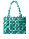 0711 Juno Mini Bag In Blue