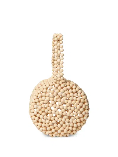 0711 Lilou Mini Bag In Neutrals