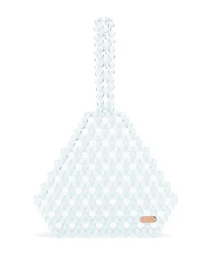 0711 Lou Tote Bag In Blue
