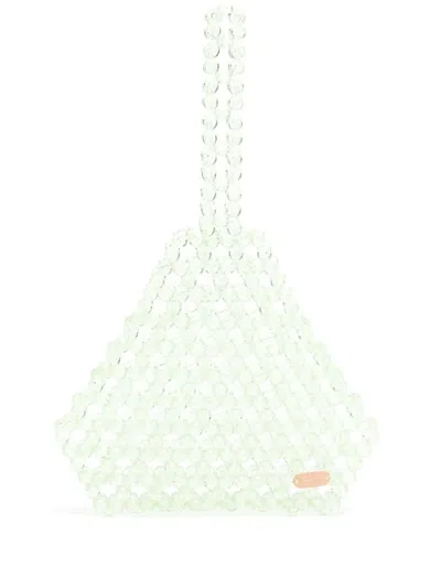 0711 Lou Tote Bag In Green