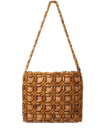 0711 Marisha Tote Bag In Brown