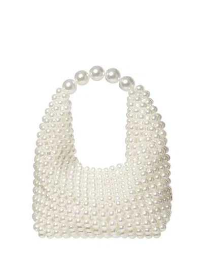 0711 Medium Jodie Bag In White