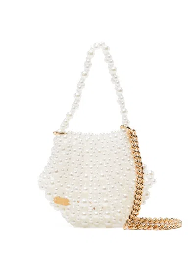 0711 Mini Arielle Bag In White