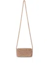0711 Mini Carla Cross Body Bag In Rosa
