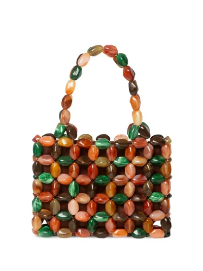 0711 Mini Juno Tote Bag In Brown
