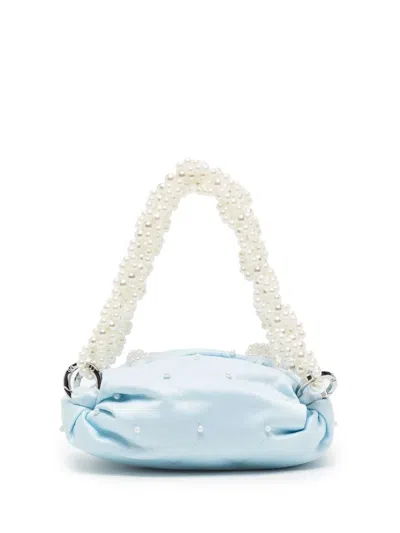 0711 Mini Nino Tote Bag In Blue
