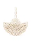 0711 Selene Clutch Bag In White
