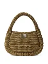 0711 Small Ibiza Tote Bag In Green