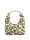 0711 Small Jodie Beaded Mini Bag In Multi