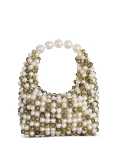 0711 Small Jodie Beaded Mini Bag In Multi