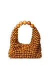 0711 Small Jodie Tote Bag In Brown