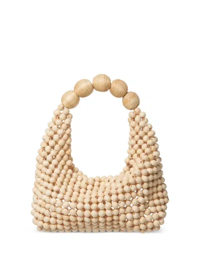 0711 Small Jodie Tote Bag In Neutrals