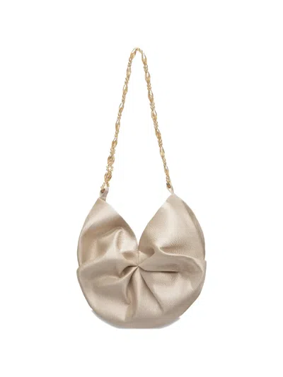 0711 Small Rosh Shoulder Bag In Neutral