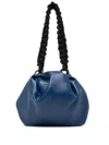 0711 Small Shu Tote Bag In Blue