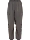 0711 Straight-leg Cargo Trousers In Grau