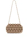 0711 Tebea Shoulder Bag In Brown
